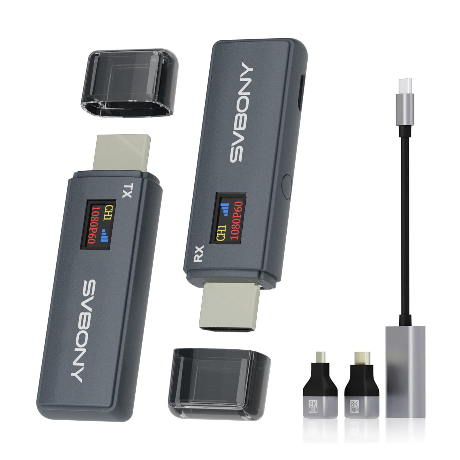 Amazon.com: SVBONY TransAir1 5.8G Wireless HDMI Transmitter and